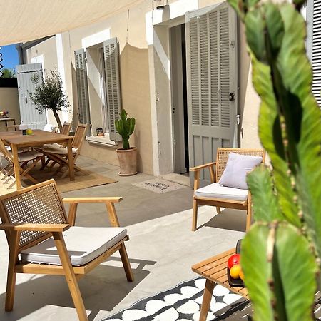 Casa Andrea Appartement Tout A Pied Avec Grand Jardin Sanary-sur-Mer Bagian luar foto