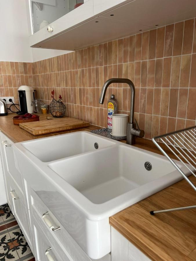 Casa Andrea Appartement Tout A Pied Avec Grand Jardin Sanary-sur-Mer Bagian luar foto