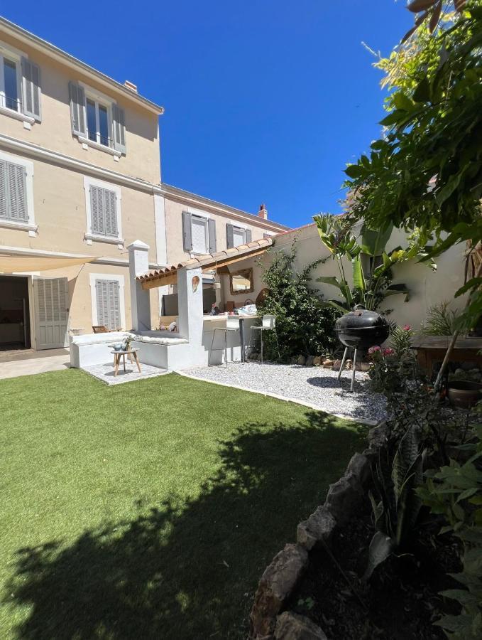 Casa Andrea Appartement Tout A Pied Avec Grand Jardin Sanary-sur-Mer Bagian luar foto