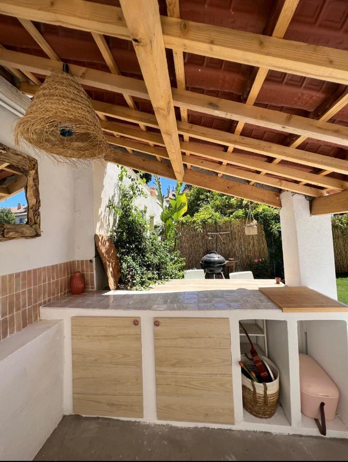 Casa Andrea Appartement Tout A Pied Avec Grand Jardin Sanary-sur-Mer Bagian luar foto