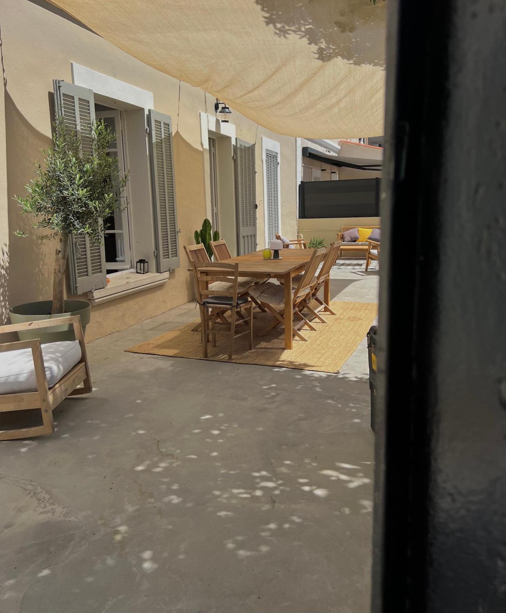 Casa Andrea Appartement Tout A Pied Avec Grand Jardin Sanary-sur-Mer Bagian luar foto