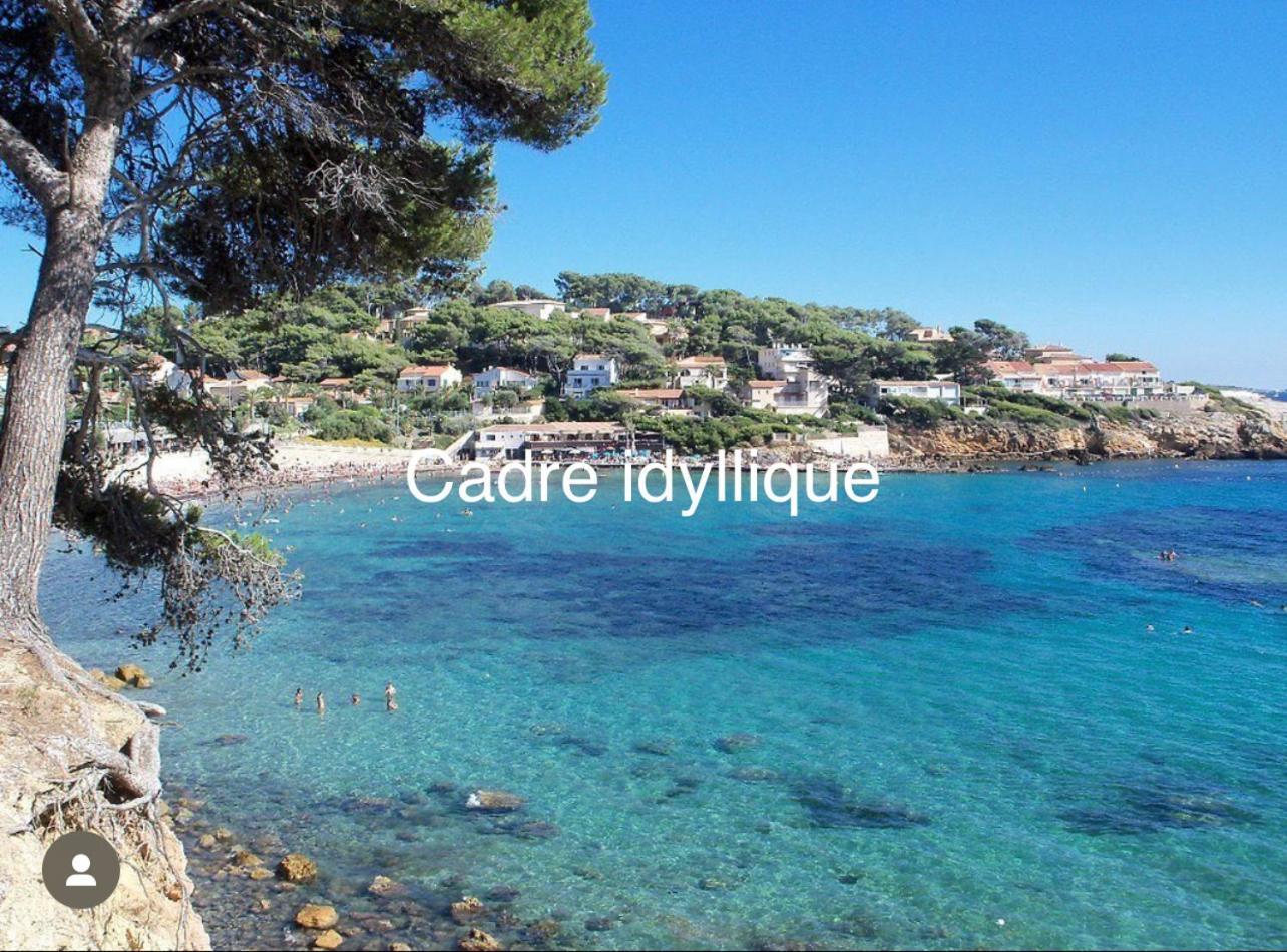 Casa Andrea Appartement Tout A Pied Avec Grand Jardin Sanary-sur-Mer Bagian luar foto