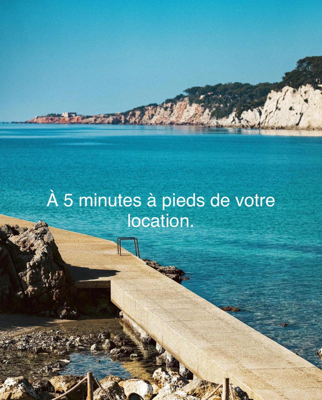 Casa Andrea Appartement Tout A Pied Avec Grand Jardin Sanary-sur-Mer Bagian luar foto